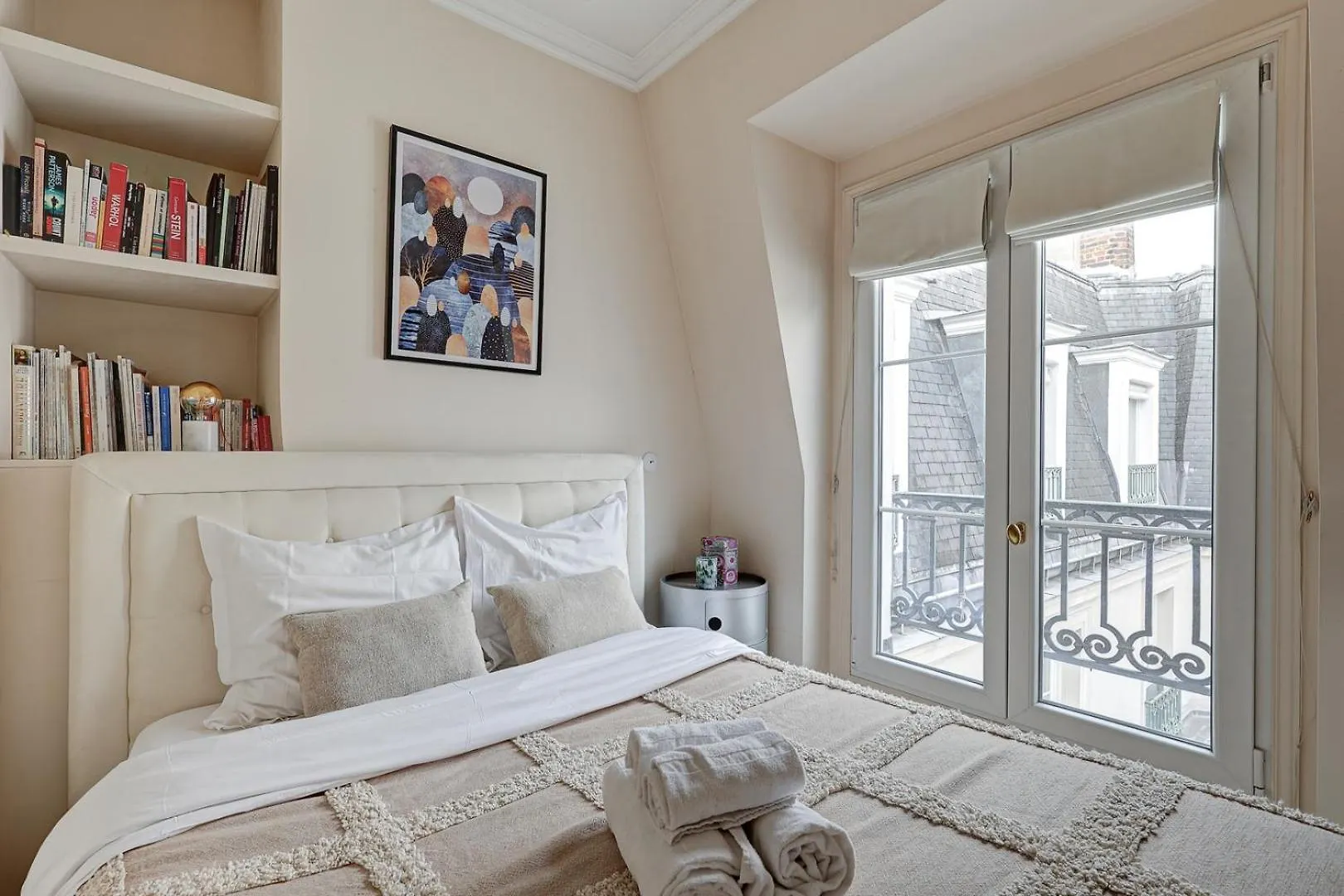 Ferienwohnung Bnbnook - Elegant 1Br Near The Louvre And Odeon Paris