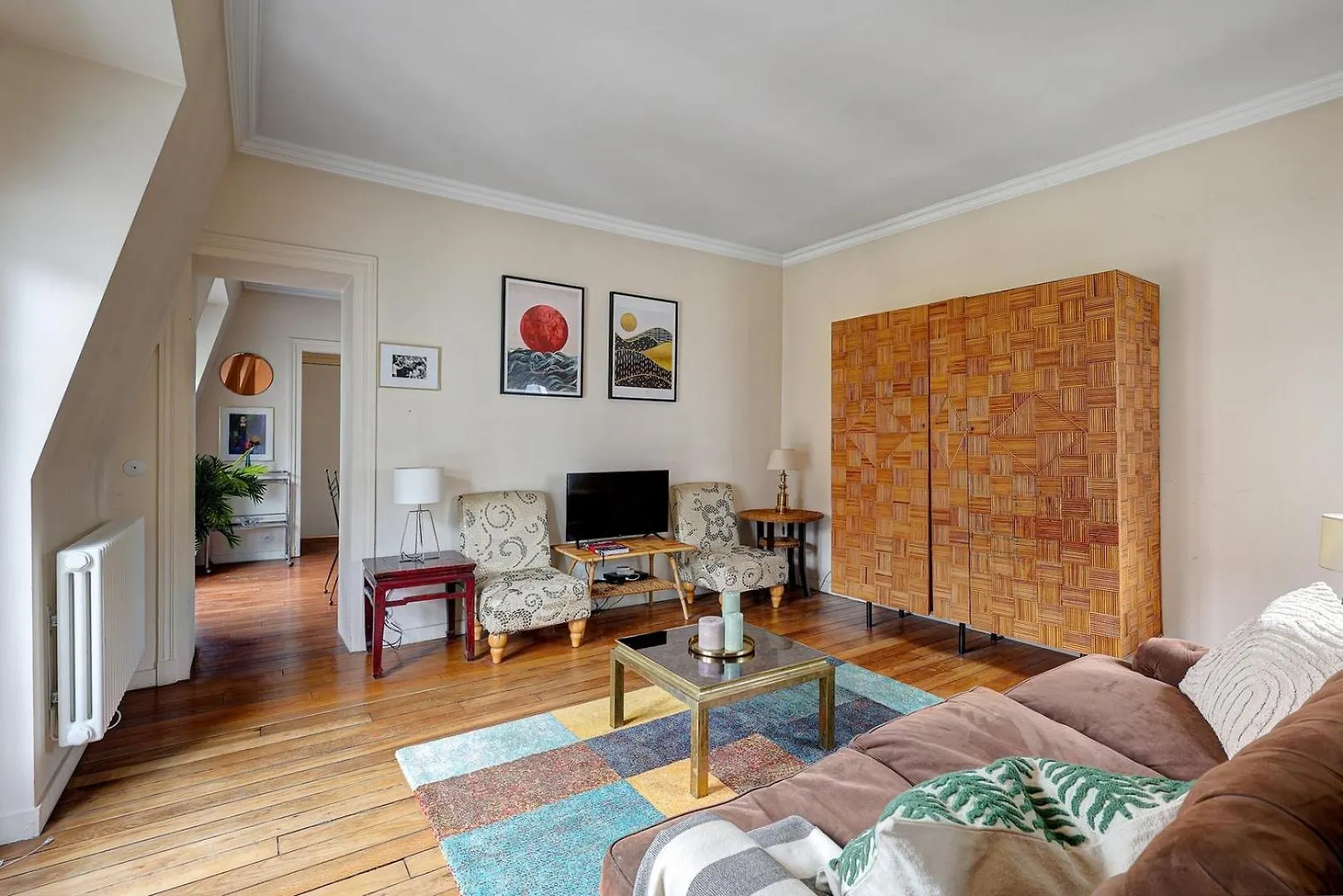 Apartment Ferienwohnung Bnbnook - Elegant 1Br Near The Louvre And Odeon Paris Frankreich