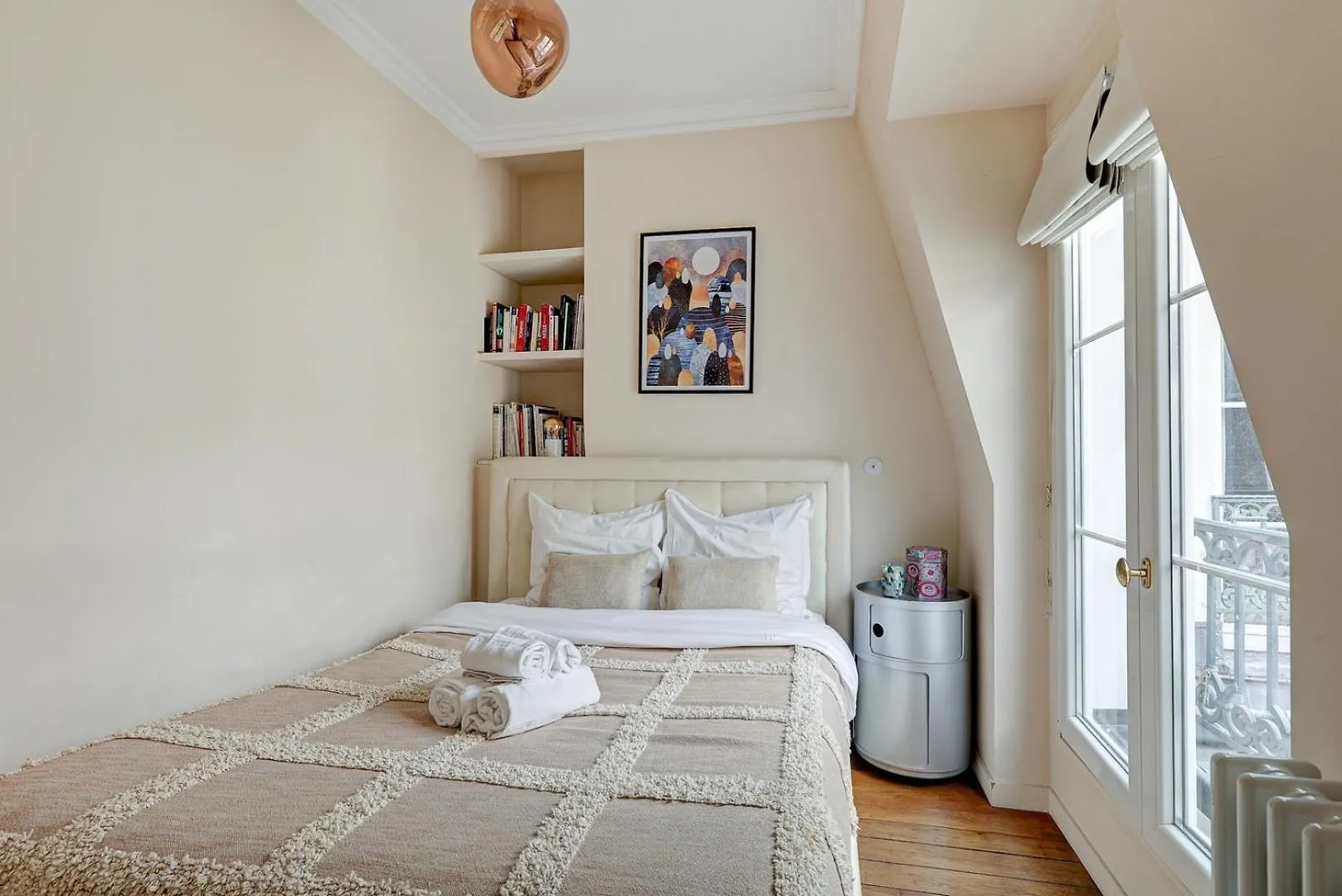 Bnbnook - Elegant 1Br Near The Louvre And Odeon Apartment Paris