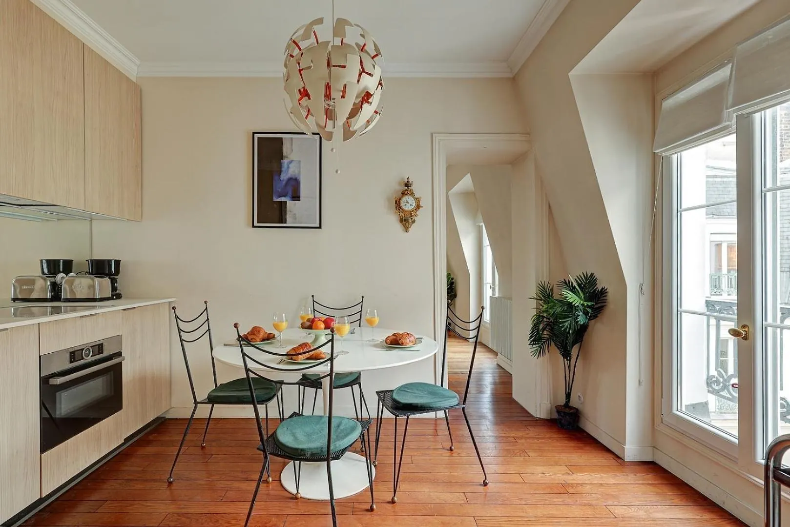 דירות פריז Bnbnook - Elegant 1Br Near The Louvre And Odeon