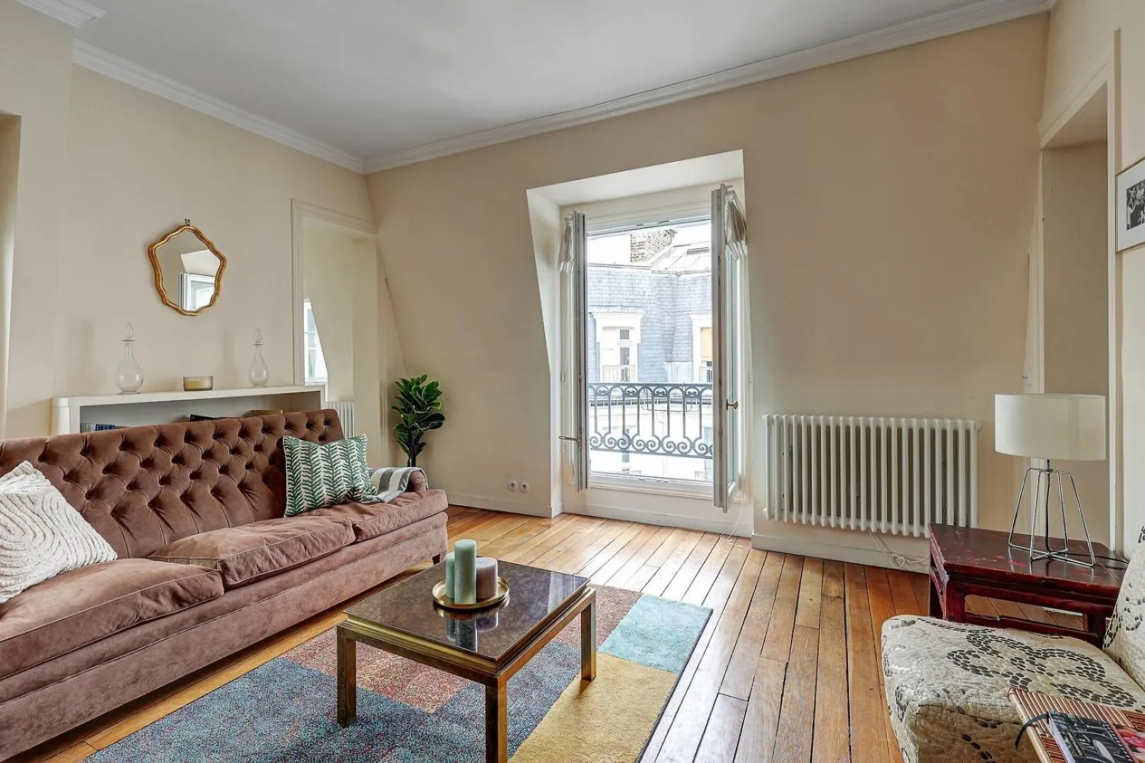 דירות פריז Bnbnook - Elegant 1Br Near The Louvre And Odeon צרפת